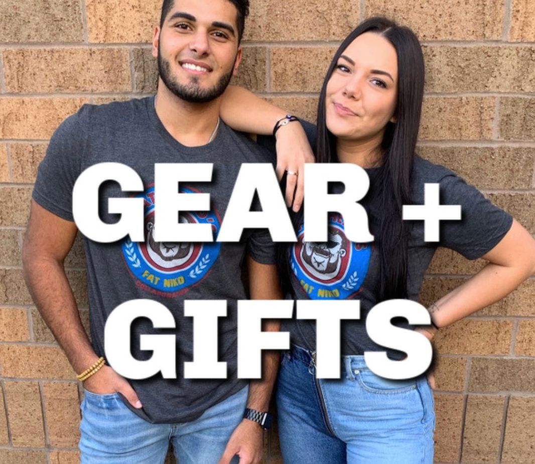 Niko's Bar & Gryor branded apparel drinkware and more