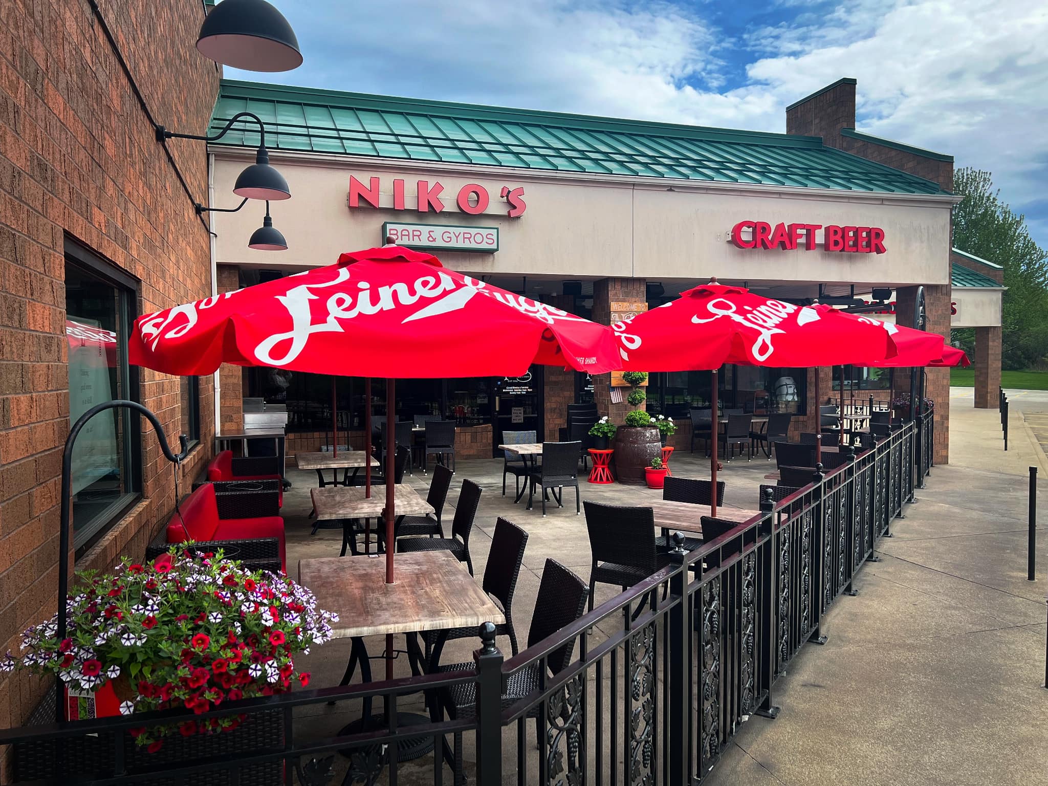 Delicious meal served at Niko's Bar & Gyros, the top restaurant in North Royalton offering fresh and flavorful dishes.